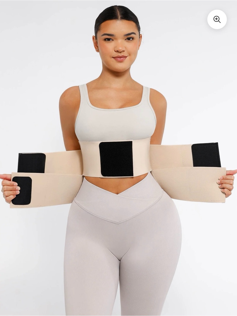 FEELINGIRL TUMMY CONTROL ADJUSTABLE WAIST TRAINER